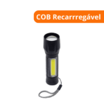 Lanterna Tatic Led COB Recarregável - Kian - Imagem 2