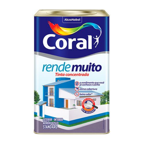 15343598013-acrilico-std-fosco-rende-muito-mais-vanilla-18l-coral-jundiai.png Acrílico STD Fosco Rende Muito Mais Vanilla 18L - Coral - Imagem 1
