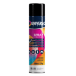 Tinta Spray Uso Geral Preto Fosco 400ml - Universo