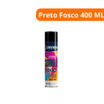 Tinta Spray Uso Geral Preto Fosco 400ml - Universo - Imagem 2