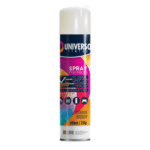 Tinta Spray Uso Geral Branco Brilhante 400ml - Universo