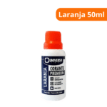 Corante Líquido Para Tinta Pigmento Laranja 50ml Universo - Imagem 2