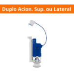 Saída d'Agua Com Duplo Acionamento Superior Ou Lateral Universal - Astra - Imagem 2