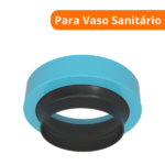 Anel De Vedação Com Guia Para Vaso Sanitário / Emb. Plástica - Japi - Imagem 2