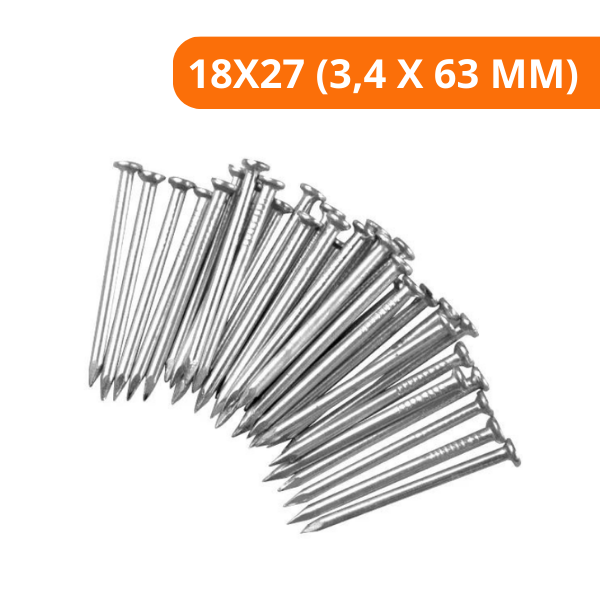 15344140867-prego-niquelado-temperado-18x27-3-4-x-63-mm-pacote-100un-walsywa-itu.png Prego Niquelado Temperado 18X27 (3,4 X 63 MM) Pacote 100un - Walsywa - Imagem 2