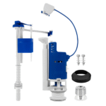 Mecanismo Caixa Acoplada Acionamento Superior/Lateral Universal Duplo - Astra