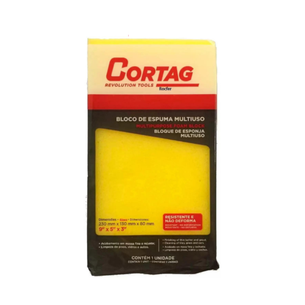 15344162445-bloco-espuma-230-x-130-x-80-mm-cortag-jundiai.png Bloco Espuma 230 X 130 X 80 MM - Cortag - Imagem 1