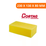 Bloco Espuma 230 X 130 X 80 MM - Cortag - Imagem 2
