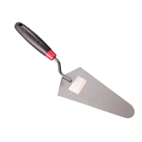 Colher Para Pedreiro Cortag Cabo Plástico Reta 09