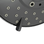 Chuveiro Articulado Redondo Com Regulagem De Jato Estojo Com 1 Peca - Blukit - Imagem 4