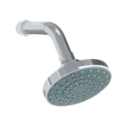 Chuveiro Articulado Redondo Estojo Com 1 Peça - Blukit