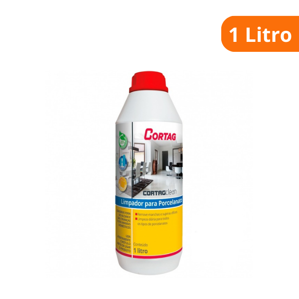 15344448518-limpador-para-porcelanato-marmore-e-granito-1-litro-cortag-campo-limpo.png Limpador Para Porcelanato, Mármore E Granito 1 Litro - Cortag - Imagem 2