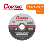 Disco De Corte Inox 115x1,0x22,22mm 61825 - Cortag - Imagem 2