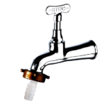 Torneira Tanque/Jardim Parede Longa DN15 1/2