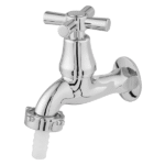 Torneira Parede Tanque/Jardim Cromada C66 DN15 1/2