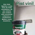 Tinta Acrílica Villavinil 18L Branca - Spartex - Imagem 2