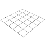 Malha Pop Leve 20x20cm / 2x3m 3.4mm - Gerdau