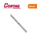 Broca De Aço Rápido 3mm - Cortag - Imagem 2