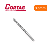 Broca De Aço Rápido 3,5mm - Cortag - Imagem 2