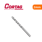 Broca De Aço Rápido 2mm - Cortag - Imagem 2