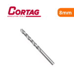 Broca de Aço Rápido 8mm - Cortag - Imagem 2
