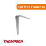 Cantoneira Pintada Branca 6x8 Mão Francesa - Thompson - Imagem 2