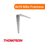 Cantoneira Pintada Branca 8x10 Mão Francesa - Thompson - Imagem 2