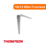 Cantoneira Pintada Branca 10x12 Mão Francesa - Thompson - Imagem 2