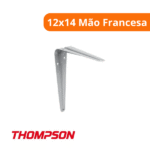 Cantoneira Pintada Branca 12x14 Mão Francesa - Thompson - Imagem 2