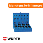 Kit Anéis (O) Para Manutenção-Milímetro - Wurth - Imagem 2