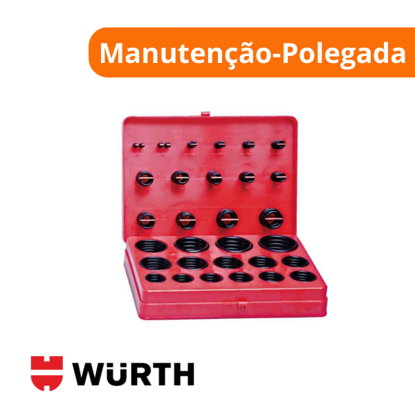 15346281557-kit-aneis-o-para-manutencao-polegada-wurth-campo-limpo.png Kit Anéis (O) Para Manutenção-Polegada - Wurth - Imagem 2