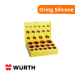 Kit Anel Oring Silicone - Wurth - Imagem 2