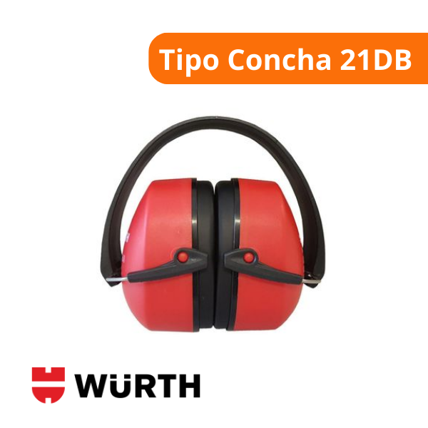 15346523584-protetor-auditivo-tipo-concha-21db-wurth-campinas.png Protetor Auditivo Tipo Concha 21DB - Wurth - Imagem 2