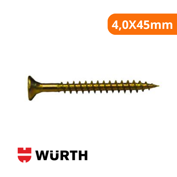 15347192401-parafuso-chipboard-cabeca-chata-phillips-biocromatizado-4-0x45mm-wurth-campo-limpo.png Parafuso Chipboard Cabeça Chata Phillips Biocromatizado 4,0x45mm - Wurth - Imagem 2