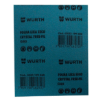 Folha Lixa Ferro G150 - Wurth