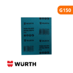 Folha Lixa Ferro G150 - Wurth - Imagem 2