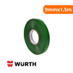 Fita Dupla Face Transparente 9mmx1,5m - Wurth - Imagem 2