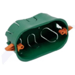 Caixa De Luz Plástico 4x2 Verde Drywall 70290100 - Ribeiro