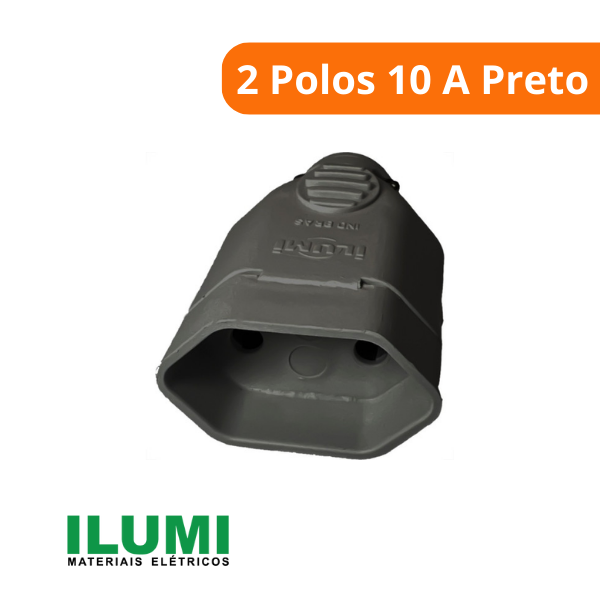15348224040-pino-femea-2-polos-10-a-preto-1430-ilumi.png Pino Fêmea 2 Polos 10 A Preto 1430 - Ilumi - Imagem 2