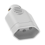 Pino Fêmea 2P+T.10A Branco 1433 - Ilumi