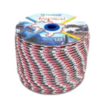 Corda PP Trancada Tropical 10mm Multicor Carretel (Por Metro) - Riomar Cordas