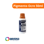 Corante Líquido Para Tinta Pigmento Ocre 50ml - Universo - Imagem 2