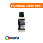 Corante Líquido Para Tinta Pigmento Verde 50ml - Universo - Imagem 2
