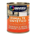 Esmalte Sintético Standard Madeiras e Metais (Branco) 225Ml - Universo