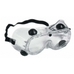 Óculos De Segurança Ampla Visão Com Válvula Rã - Kalipso