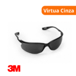 Óculos De Segurança Virtua Cinza 4229389 - 3M - Imagem 2