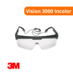Óculos De Segurança Vision 3000 Incolor Hb004003107 - 3M - Imagem 2