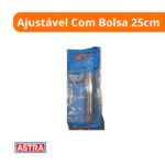 Conjunto Ligação Ajustável Com Bolsa 25cm - Astra - Imagem 2