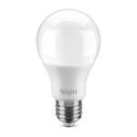 Lâmpada LED Bulbo 9W 6500K - Elgin