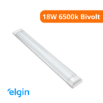 Luminária Led Slim 18W 6500k Bivolt - Elgin - Imagem 2